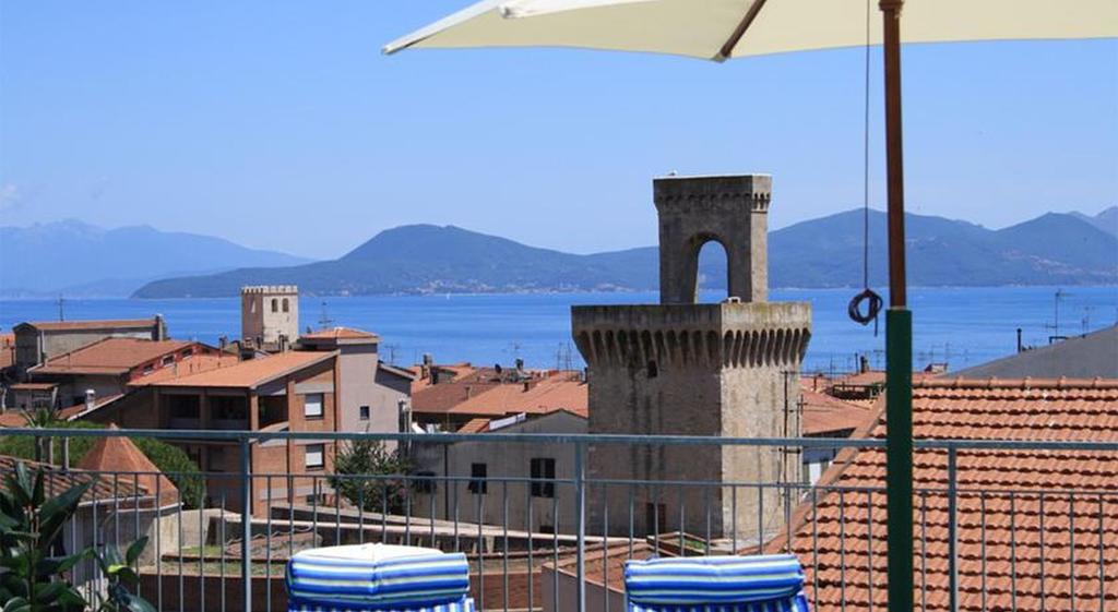 Hotel Ariston Piombino Eksteriør bilde