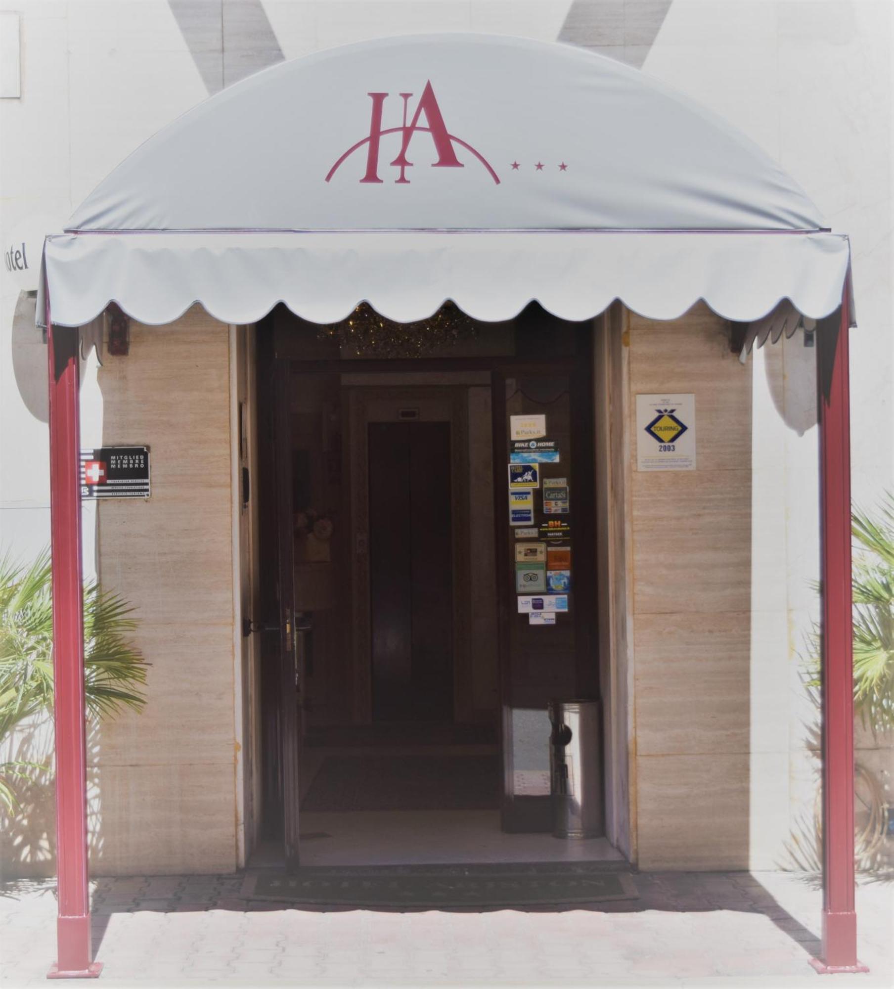 Hotel Ariston Piombino Eksteriør bilde
